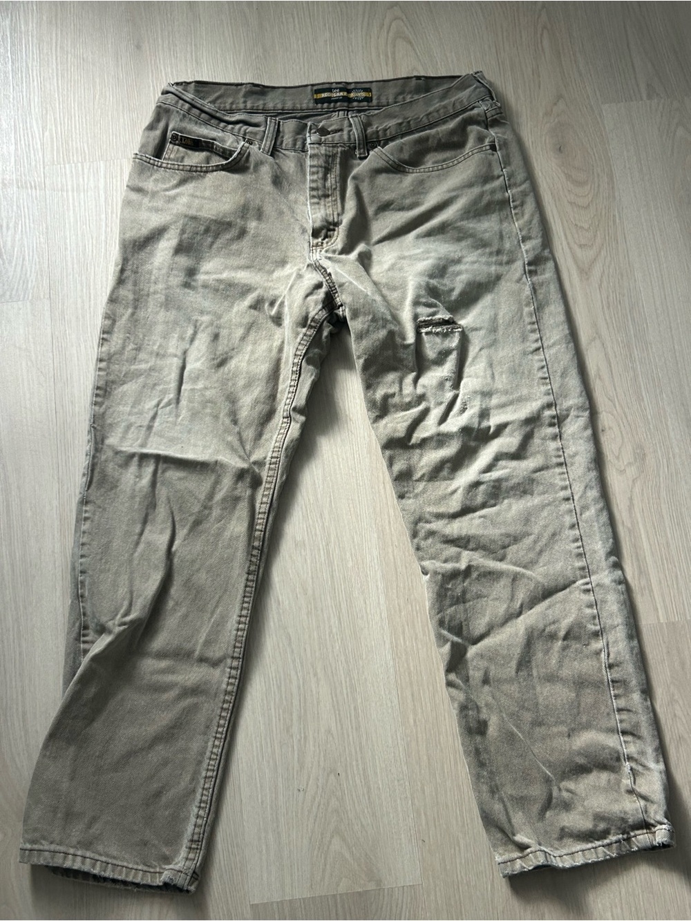 Lee Relaxed Fit Jeans in Olive